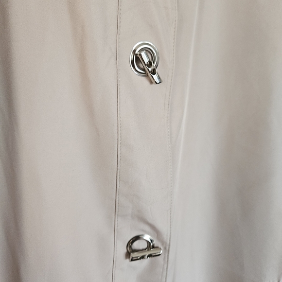 Apropos‎ beige rain jacket - Picture 3 of 8